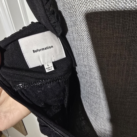 REFORMATION Willa Knit Midi Dress - Picture 6 of 7